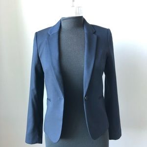 H&M Navy Blue Blazer